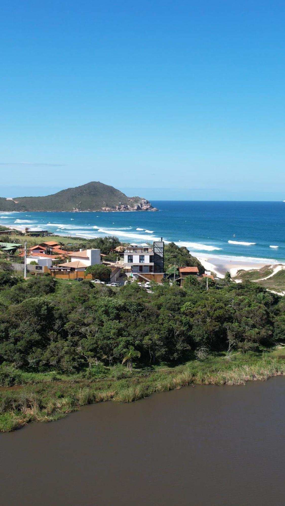 Casa Oceano Praia Do Rosa, Apartamentos Pe Na Areia, Praia Do Rosa Zewnętrze zdjęcie