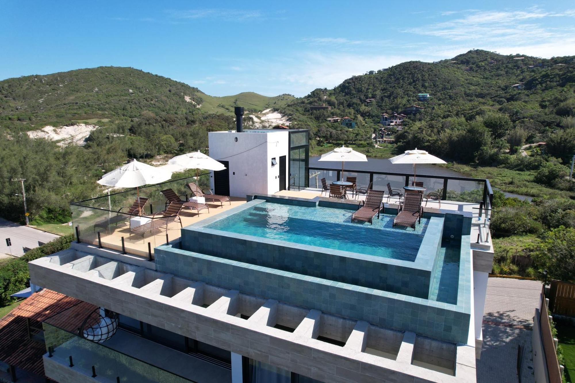 Casa Oceano Praia Do Rosa, Apartamentos Pe Na Areia, Praia Do Rosa Zewnętrze zdjęcie